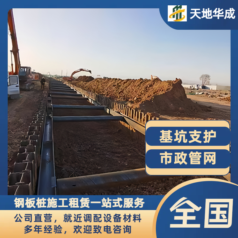 巴州钢板桩支护